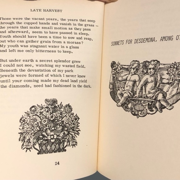 NEW LYRICS by Sarah Lockwood Limited 1st Edition~Poetry - Picture 3 of 4